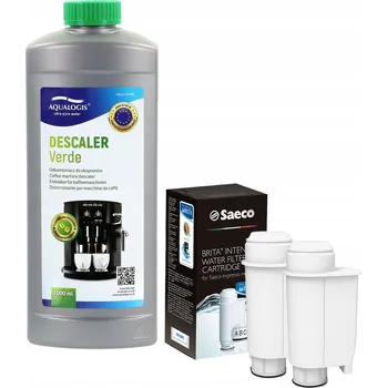 Kávovar Sada pro kávovary Gaggia Intenza+ CA6702/00 2ks, Odvápňovač Verde 1L