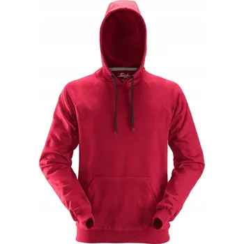 Pracovní obuv Červená pracovní Mikina Snickers 2800 XXL