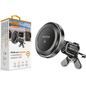AL.držák tel.do mřížky auta plus nab.15W MagSafe