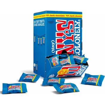 Cukrovinka Tony's Chocolonely Tony's Chocolonely Dark 900g