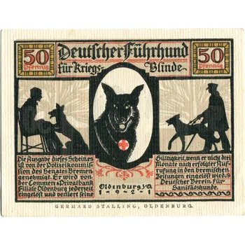 OLDENBURG. 50 Pfennig 1921.