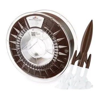 3D tisk Filament Spectrum PLA High Speed 1.75mm WALNUT BROWN 1kg