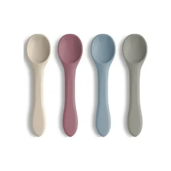 dětská jídelní sada Dětské lžičky Vicloon, 4 kusy