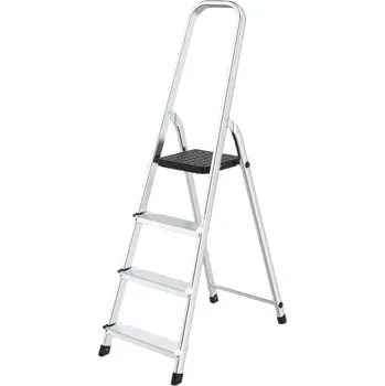 Železářství BAUHAUS Schůdky, 1,48 m, 4 nášlapy, 150 kg WK3028-4