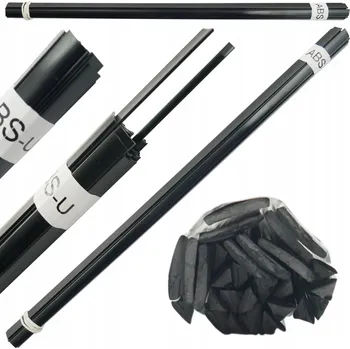 ABS Svarovací drát pro plasty ABSU ABS-U ABS/U 100g mix TROJÚHELNÍKOVÝCH proužků