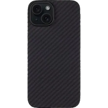 Náhradní díl pro mobilní telefon Kryt Tactical MagForce Aramid Black, Apple iPhone 15 Plus