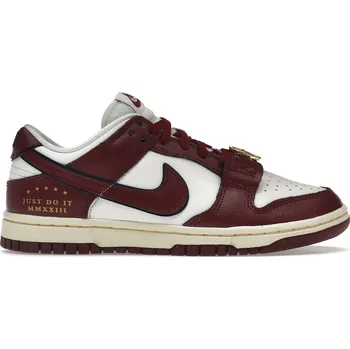 Dámské tenisky Nike Dunk Low SE Just Do It Sail Team Red (W) Velikost: 38.5 DV1160-101