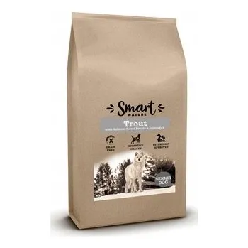 Krmivo pro psa Krmivo ryba Smart Nature 12 kg