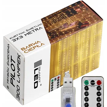 Vánoce Vánoční osvětlení na stromeček Smartled uvnitř 3 m 201 - 300 světel