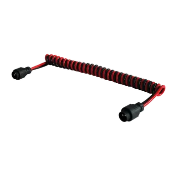 Startovací kabel Startovací kabely NATO se spirálovým kabelem