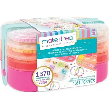 Make It Real DIY Beads 2-Go sada…