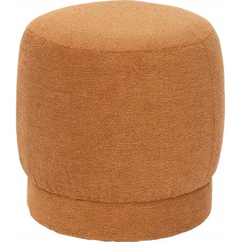 Taburet Taburet čalouněný Atmosphera oranžový