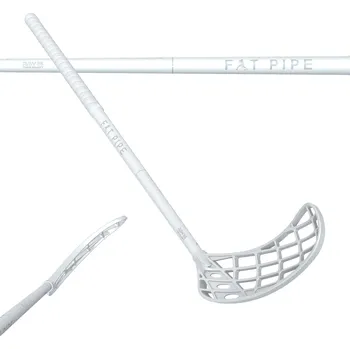 Florbalová hůl FAT PIPE RAW 26 THIN SILK Strana: pravá, Délka: 104 cm (vč. čepele 114 cm)