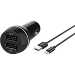 Autonabíječka Philips (DLP2357A/10) 2x USB / 3.1A USB-C