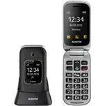 Aligator SENIOR V650, černo-stříbrná