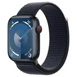 Apple Watch Series 9 45mm Cellular, Temně inkoustové použitý kat. C