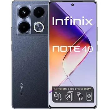 Mobilní telefon Infinix Note 40 8 GB 256 GB černý