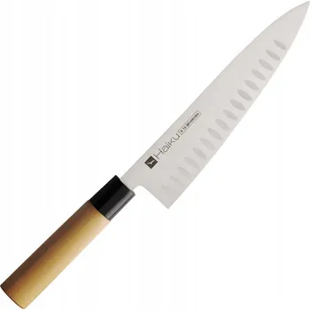 Kuchyňský nůž Nůž Haiku ORIGINAL Chef vroubkovaný 200 mm [H15]