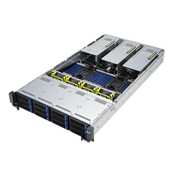Server Server RS720-E11-RS12U/10G 2U,2S-E(350W),2×10GbE-T, 9PCI-E16/E8(g5), 32DDR5,12NVMe5/sATA, IPMI,rPS 1,6kW (80+ Plat.)