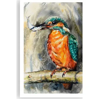 Obraz Obraz plakát do obýváku, ložnice 61x91 cm pták foto plakáty na zeď bez rámu