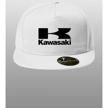 Kšiltovka Snapback kšiltovka Kawasaki Barva: Bíla