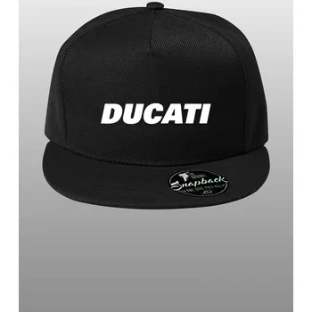 Kšiltovka Snapback kšiltovka Ducati Barva: Černá