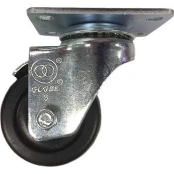 Monitor ViewSonic wheel for 55" ePoster EP-WHL-005 (EP5540, EP5540T, EP5542, EP5542T), set of 4 in one package