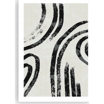 Obraz Plakát bez rámu do obýváku ložnice 50x70 minimalismus moderní módní obraz