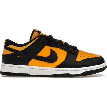 Pánské tenisky Nike Dunk Low Black University Gold Velikost: 47 FZ4618-001