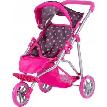 Kočárek pro panenku Kočárek pro panenky - golfové hole To-ma KATE