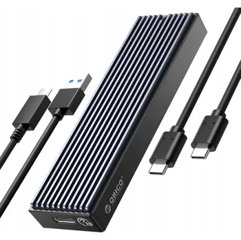 ORICO M.2 NVMe SSD Pouzdro USB-C 10 Gbps - Adaptér pro NVMe SSD Disky