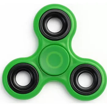 Gadget Fidget Spinner, plastový zelený