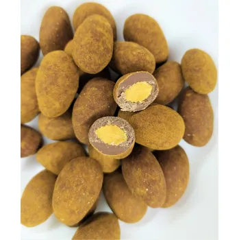 Mandle v čokoládě a skořici, 200 g