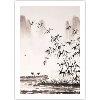 Obraz Plakát bez rámu do obýváku ložnice 50x70 krajina moderní módní obraz