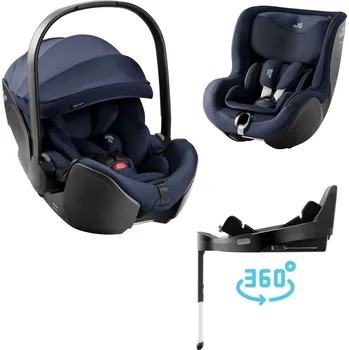 Autosedačka RÖMER Baby-Safe Pro + Vario Base 5Z + Dualfix 5Z Style Night Blue Style
