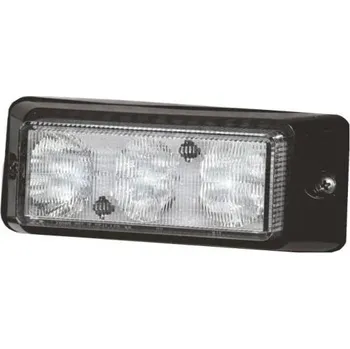 Maják LED stroboskop PRO-M-STROBE žlutý 12/24V - výprodej