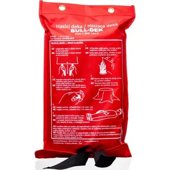 Hasicí přístroj Hasicí deka 1 x 1 m