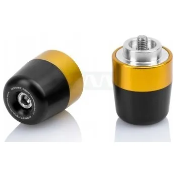 Řídítka YAMAHA R3 R6 R1 MT03 MT09 FZ1 FZ8 - ZÁVAŽÍČKA ŘÍDÍTEK / KONCOVKY ŘÍDÍTEK