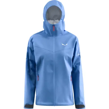 Dámská bunda Dámská bunda Salewa Puez Aqua 4 Ptx 2.5L W Jacket Velikost: L / Barva: světle modrá