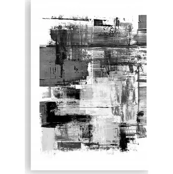 Obraz Plakát bez rámu do obýváku ložnice 50x70 abstrakce moderní módní obraz