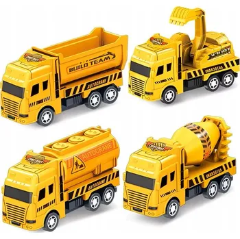 autíčko Eeauytr Dětské nákladní auto na setrvačník, hračka auto