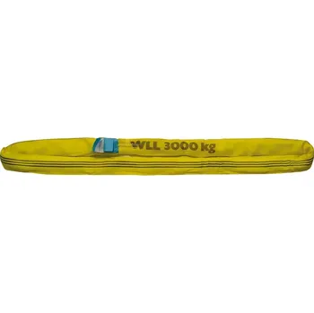 Upínací popruh Zvedací nekonečná smyčka 3t 2,5m