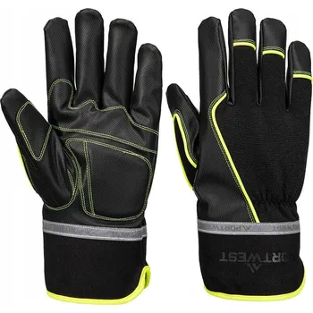 Pracovní rukavice Zimní rukavice Portwest A753 K8R pro ochranu proti nárazu, vel. 7 - S, 1 pár