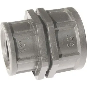 Fitinka Palaplast Plastová redukce 1" - 3/4" vnější závit
