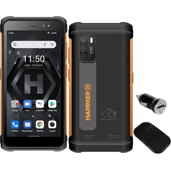 Mobilní telefon Smartphone Hammer 4 GB / 32 GB 4G (LTE) oranžový