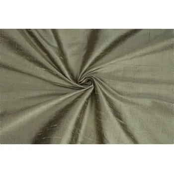 Hedvábný dupion, šanžánový šedobéžový, sartor.cz