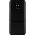 Powerbank FIXED s LCD displejem, PD 20W (ZEN 30) 30000mAh černá