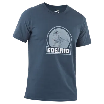 Pánské tričko EDELRID Triko ME Treerex T blueberry, L