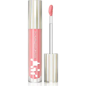Lesk na rty MAC Cosmetics Lipglass Air hydratační lesk na rty odstín Snobbish 5 ml