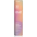 Attitude Oceanly Plastic Free Beauty vyživující olej pro sjednocení barevného tónu pleti SPF 30 30 g